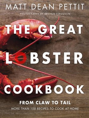 cover image of The Great Lobster Cookbook